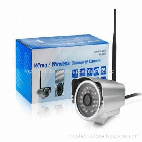 Factory price waterproof and weatherproof outdoor wireless security cameras